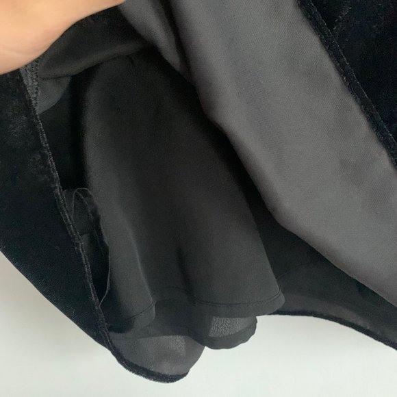 J.Crew Velvet Peplum Tank Top - Picture 4 of 12